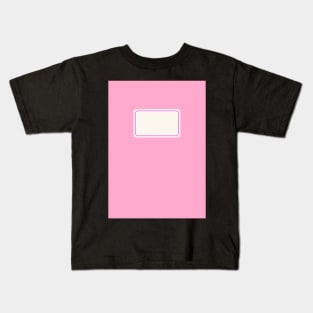 Back to School Bubblegum Pink Kids T-Shirt